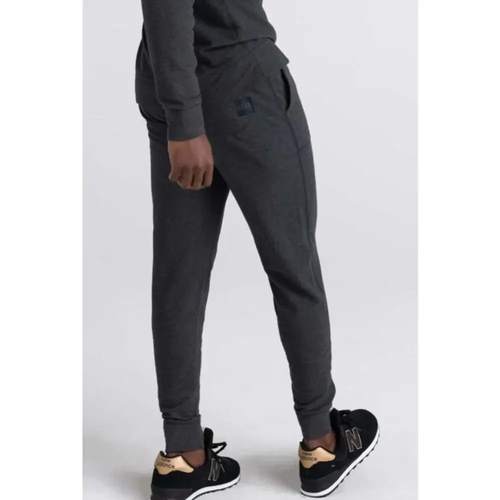 SAXX 3Six Five Lounge Sweatpant Black Heather(Dark Gray) Pants Men Sz XL NWT - Picture 3 of 12